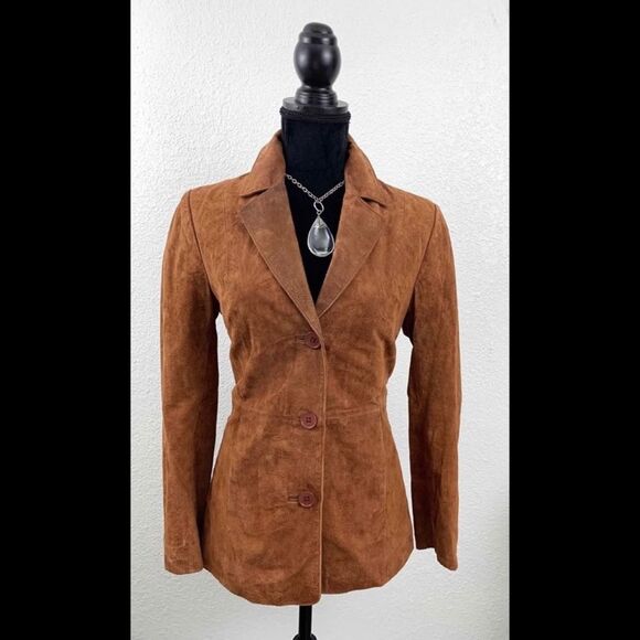 Genuine Leather Jacket - WP by Weatherproof - Picture 2 of 8